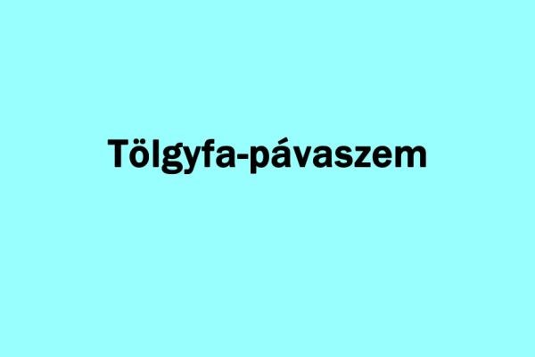 Tölgyfa-pávaszem