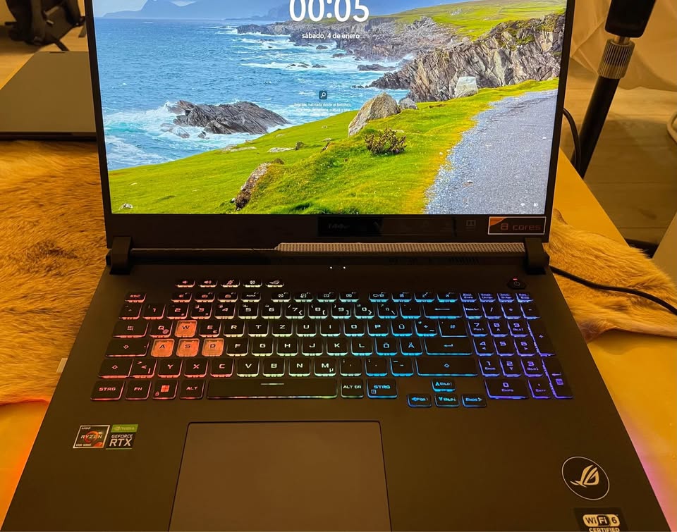 ELADÓ – Gamer Laptop ASUS Rog Strix G17 310 000 Ft