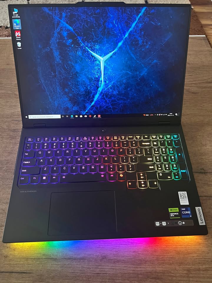 ELADÓ – Új Lenovo Legion Brutál 2028.03-ig Garis Laptop WQXGA 16″ 240Hz i9 14900HX 32GB DDR5 RTX 4080 12GB 899 990 Ft