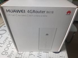 ELADÓ – Huawei 4G LTE router B618 30 000 Ft